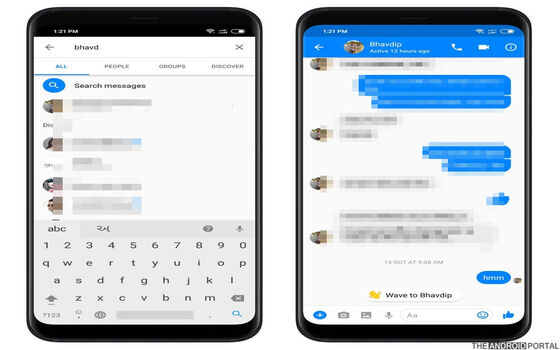 Cara Melihat Arsip Di Facebook Pesan C2665