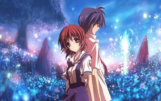 Gambar Anime Couple Keren Dan Romantis Terbaik Nagisa And Tomoya 30b1e