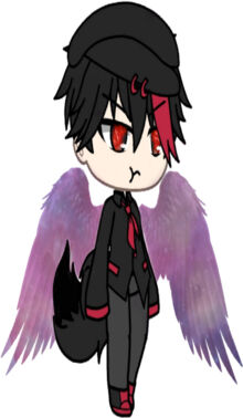 Gambar Gacha Life Keren Angel Of Death 9f82a