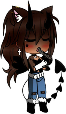 Menggambar Gacha Life Yang Belum Ada Warna : Gacha Life ...