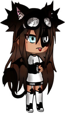 Gambar Gacha Life Keren Emo Wolf 39e71
