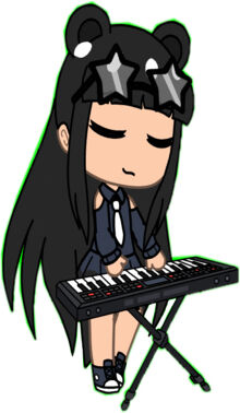 Gambar Gacha Life Keren Pianist Aca46