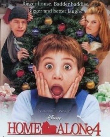 Home Alone 4 Tv Print Ad 8786f