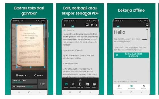 7 Aplikasi Ubah Gambar Jadi Teks untuk Android | Jalantikus