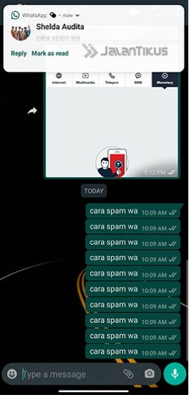 Cara Bom Chat Wa Di Android Tanpa Aplikasi Da4c9