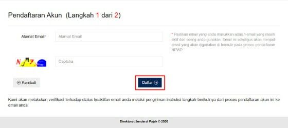 Cara Daftar Npwp Online 93cb9