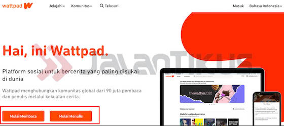 Cara Daftar Wattpad 2020 82a4d