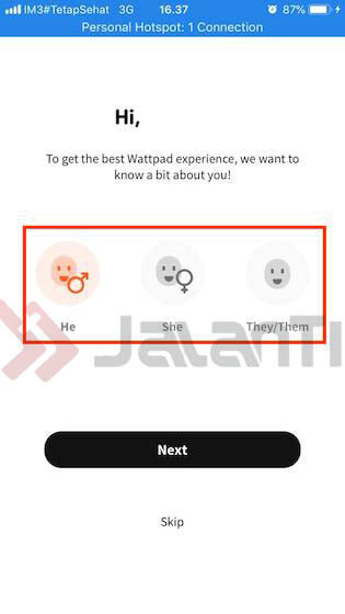 Cara Daftar Wattpad Surel 0ce07