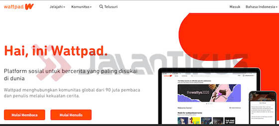 Cara Daftar Wattpad Surel F7c0f