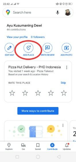 Cara Membuat Alamat Di Google Map 17705