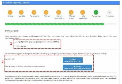 Cara Membuat Npwp Online Bagi Yang Belum Bekerja 6f750