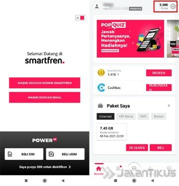 Cara Mengecek Pulsa Smartfren 31051