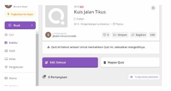 Cara Menggunakan Aplikasi Quizizz 84fb8