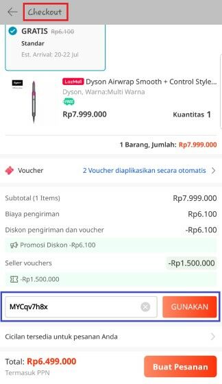 Cara Menggunakan Voucher Refund Lazada 4d29a