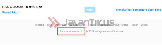 Cara Mengubah Bahasa Di Ig 2020 357bc