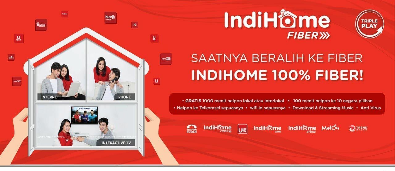 Daftar Harga Paket Indihome Lengkap Terbaru 2021 Jalantikus