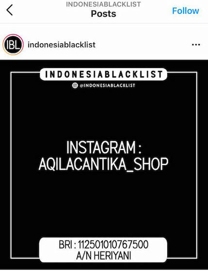 Rekening Penipu Bisa Diblokir 0575c