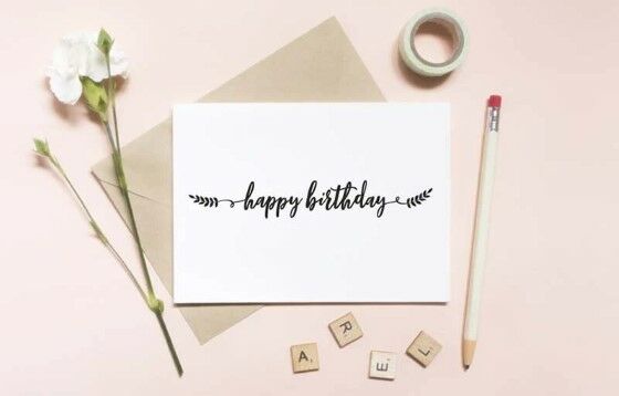 Ucapan Selamat Ulang Tahun Bahasa Inggris 3adf8