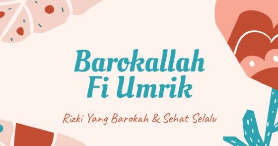 Ucapan Ulang Tahun Barakallah E4919