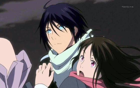 Gambar Anime Couple Keren Yato Cb544