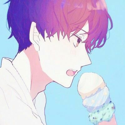 Gambar Anime Couple Keren Terpisah Ice Cream 1 984ae