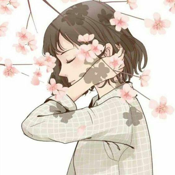Gambar Anime Couple Keren Terpisah Sakura Tree 2 0e13f