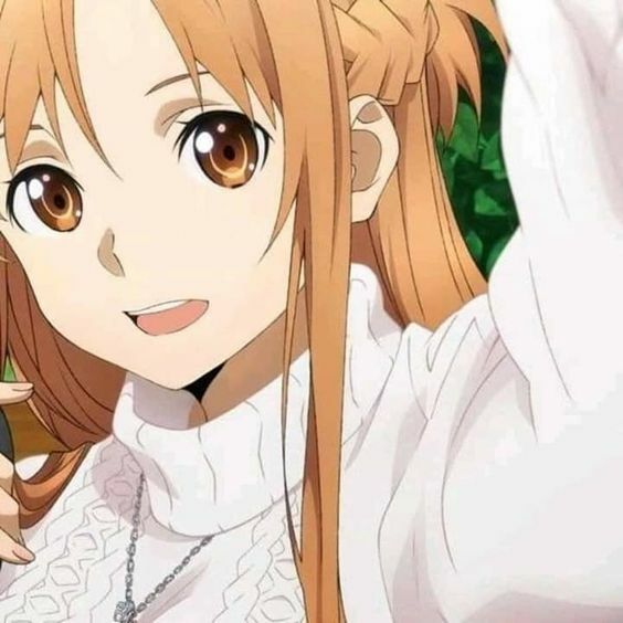 Gambar Anime Couple Keren Terpisah Asuna F99b2