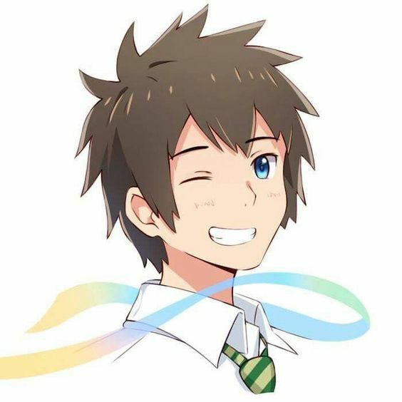 Gambar Anime Couple Keren Terpisah Kimi No Nawa 1 6d026