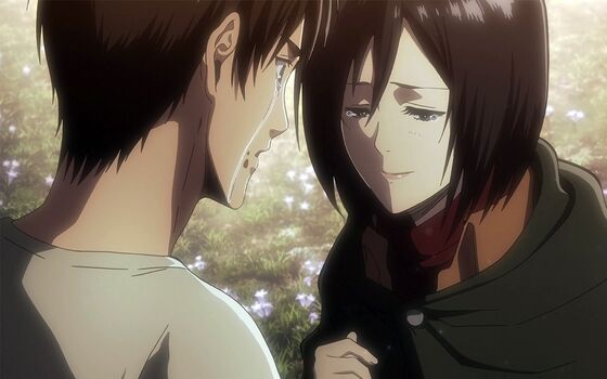 Gambar Anime Couple Romantis Eren 76cd8