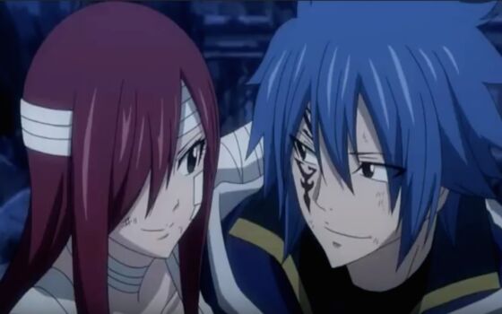 Gambar Anime Couple Romantis Erza 66ec7