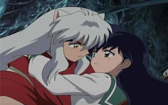 Gambar Anime Couple Romantis Kagome Ba671