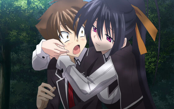 Gambar Anime Couple Sweet Issei Ea185
