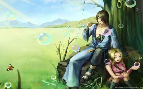 Gambar Anime Couple Sweet Six Tails A1684