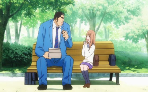 Gambar Anime Couple Sweet Takeo Ef58e
