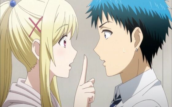Gambar Anime Couple Sweet Yamada 6d81d