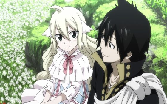 Gambar Anime Couple Sweet Zeref 19a9a