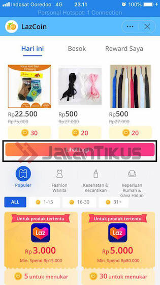 Cara Belanja Gratis Di Lazada 8eccc