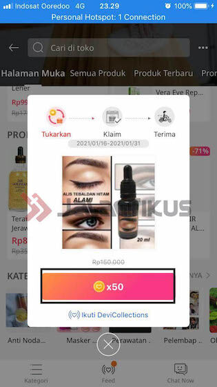 Cara Menukar Koin Di Lazada Dengan Barang Gratis C7622