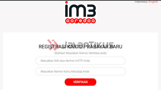 Cara Registrasi Ulang Kartu Indosat Ooredoo 84363