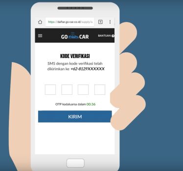 Cara Daftar Gojek Online 2021 Bisa Dari Hp Jalantikus