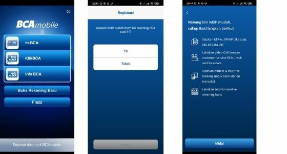 Syarat Buka Rekening Bca Xpresi Dc056