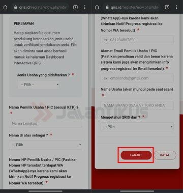 Cara Register Qris Terbaru 2021 82905
