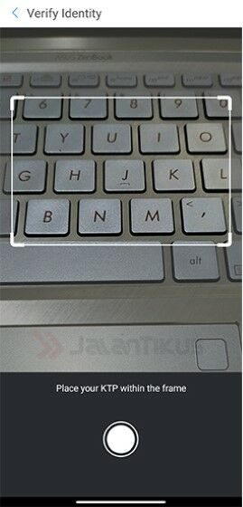 Cara Registrasi Akun Dana D1adf