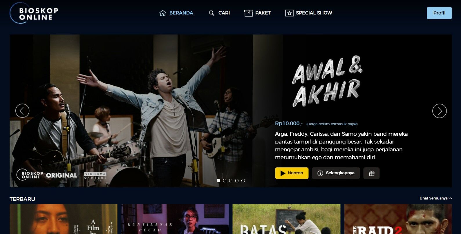 Situs Nonton Bioskop Terbaik Gratis 2316e