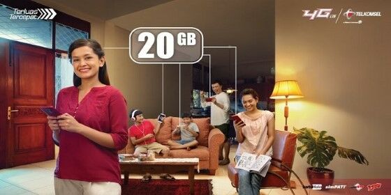 Trik Paket Internet Murah Telkomsel Aa155