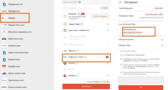 2 Macam Cara Bayar Shopee di Indomaret Terbaru 2021 | JalanTikus