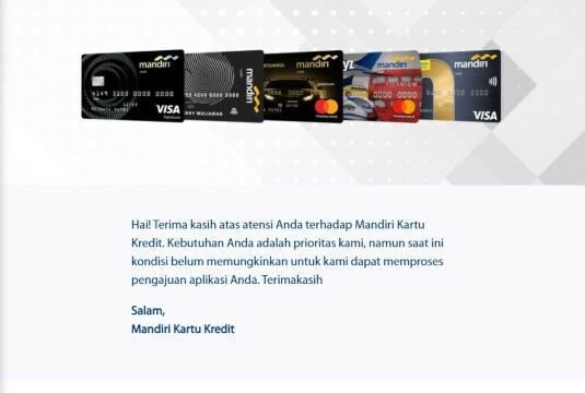 Cara Daftar Kartu Kredit Mandiri 729e9