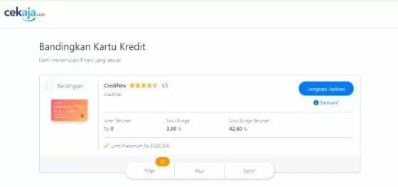 Cara Membuat Kartu Kredit Online Bri B86f9