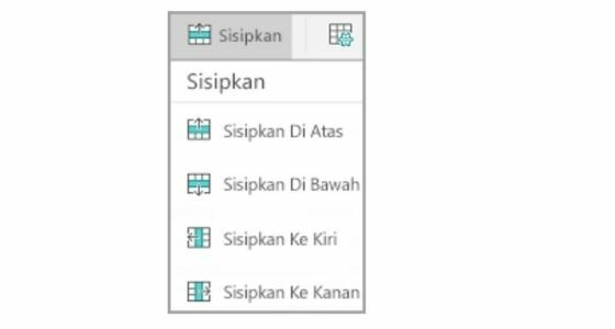 Cara Membuat Tabel Word Android 3844f