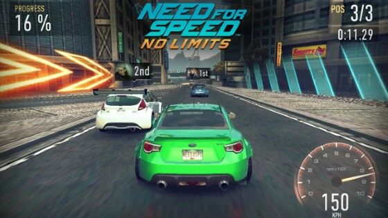 Download Need For Speed No Limits Offline C7635